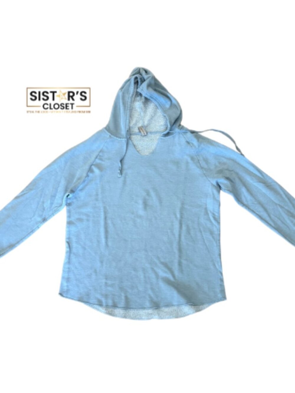 Independent Trading Co. Blue Hoodie